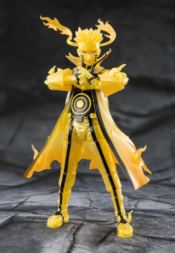 S.H.Figuarts 漩涡鸣人[九喇嘛连接] -连接思念的希望之力- -限定发售版- | Hpoi手办维基