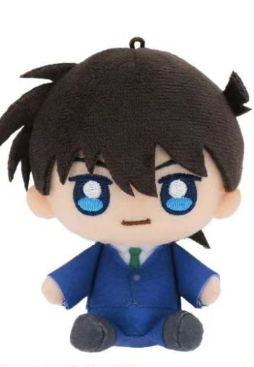 名侦探柯南 工藤新一 PlayCharm 手机支架毛绒玩偶