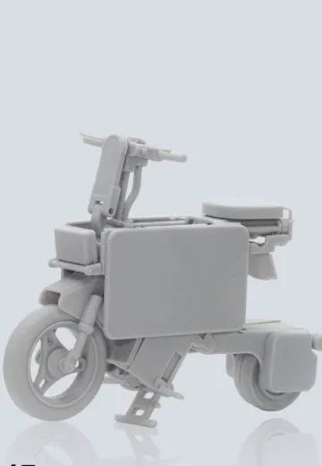 ICOMA TATAMEL BIKE（折叠摩托）