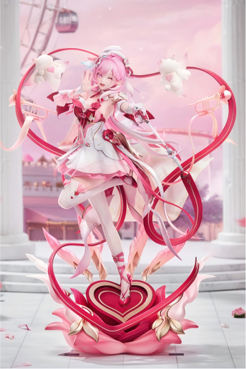 崩坏3 爱莉希雅·嗨♪爱愿妖精♥