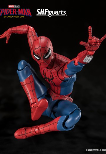 S.H.Figuarts 蜘蛛侠（蜘蛛侠：崭新之日）