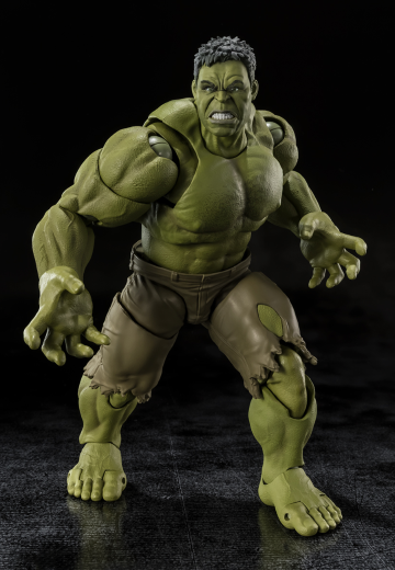 S.H.Figuarts 浩克（蜘蛛侠：崭新之日）