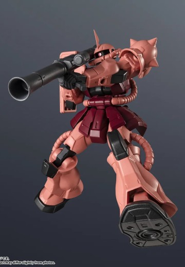 机动战士高达 GUNDAM UNIVERSE MS-06S 夏亚专用扎古 Ⅱ 新版
