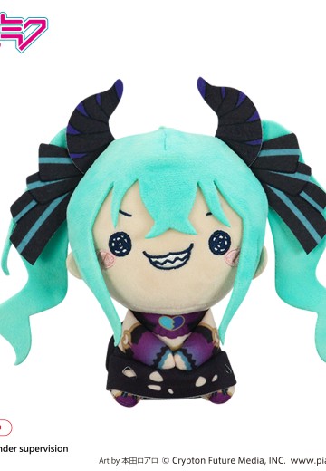 初音未来 MOCHIPICO系列毛绒玩偶 -Villain- A | Hpoi手办维基