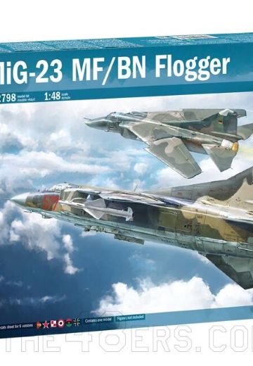 2798 米格-23MF/BN“鞭挞者” | Hpoi手办维基