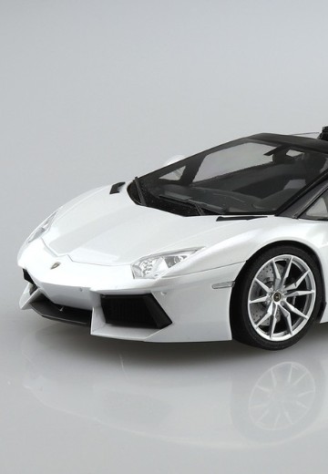 超跑系列 No.8 兰博基尼 Aventador  Roadster  2012款 | Hpoi手办维基