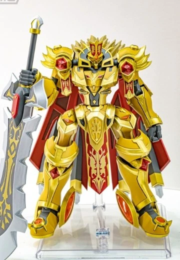 MODEROID 骑士&魔法 金狮