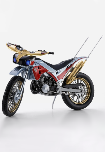 S.H.Figuarts  试验追踪摩托2000 -店铺限定版-