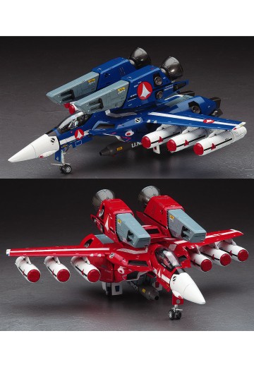 65827 超时空要塞系列 VF-1J 超级女武神 “麦克斯/米莉亚”  附带反应弹 | Hpoi手办维基