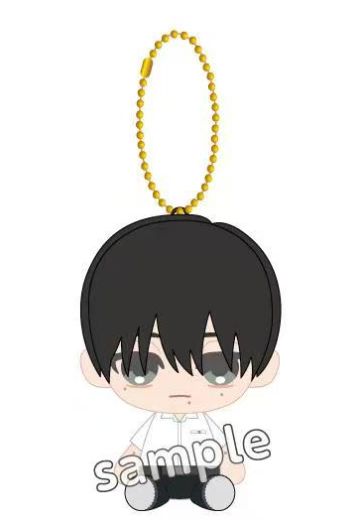 光死去的夏天 Chibi坐姿玩偶挂件 辻中佳纪