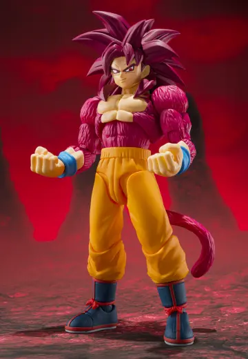 S.H.Figuarts 超级赛亚人4孙悟空-大魔