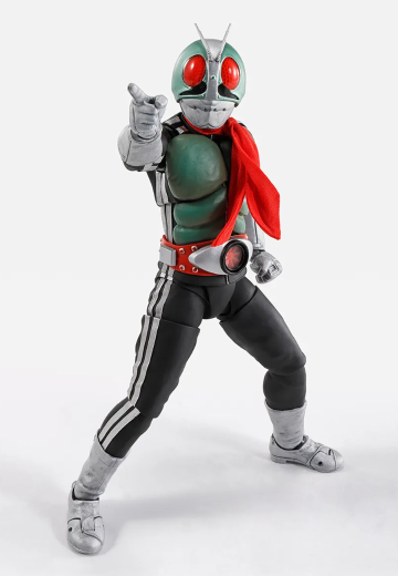 S.H.Figuarts（真骨雕制法） 假面骑士新1号 荣耀昭和骑士版 | Hpoi手办维基