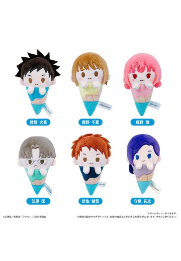 青之箱 冰淇淋毛绒挂件