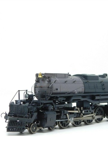 5472 联合太平洋铁路“大男孩”4-8-8-4蒸汽机车火车；2003版