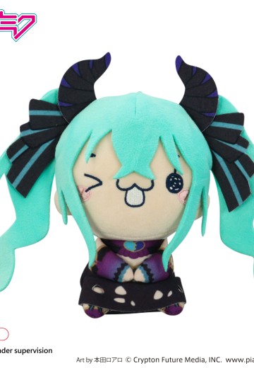 初音未来 MOCHIPICO系列毛绒玩偶 -Villain- B | Hpoi手办维基