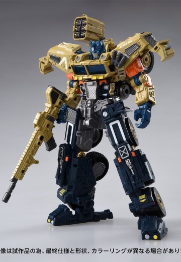 OverGear OG-03 变形金刚 擎天柱