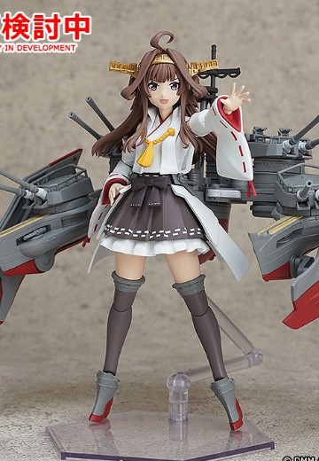 PLAMATEA 舰队Collection -舰娘- 金刚改二丙 | Hpoi手办维基