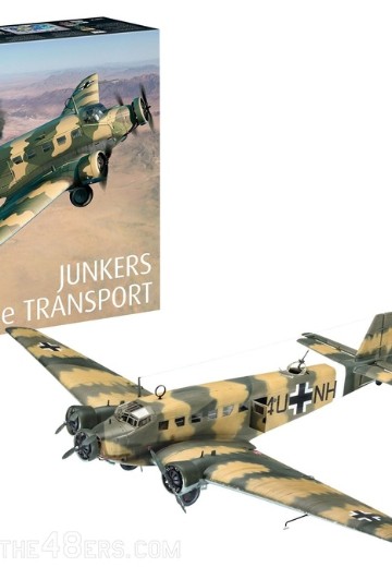 03818 Ju52/3MG4E运输机