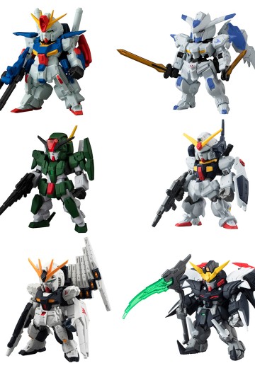 食玩 FW GUNDAM CONVERGE #30 | Hpoi手办维基