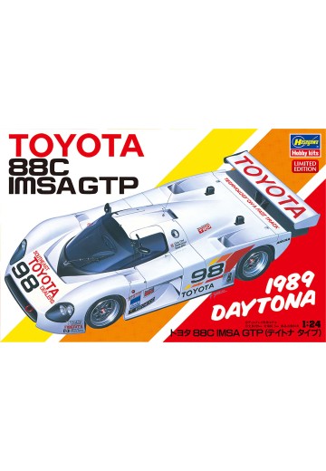 20442 1/24汽车模型系列 丰田 88C IMSA GTP（代托纳型） | Hpoi手办维基