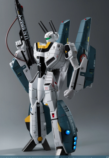 3Z0307 ROBO道 太空堡垒 VF-1S变形战斗机超级装甲套装（瑞克·卡特） | Hpoi手办维基
