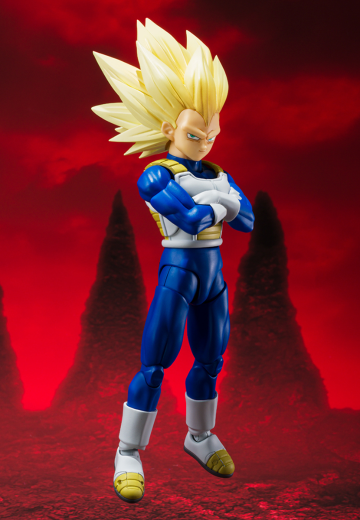 S.H.Figuarts 超级赛亚人3贝吉塔-大魔- | Hpoi手办维基