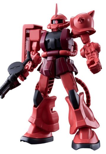 高达混搭拼装系列 MS-06S 夏亚专用扎古