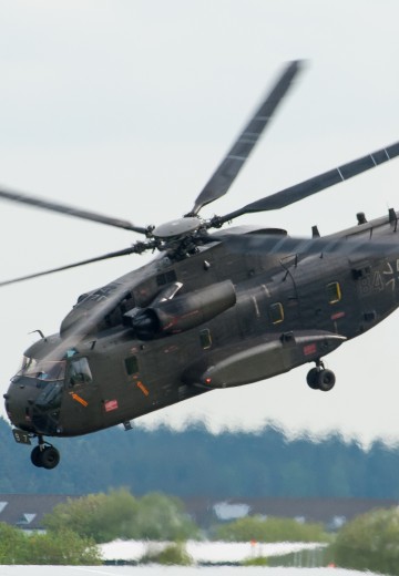 CH-53直升机