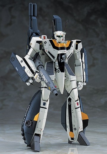 14 超时空要塞系列 VF-1S 强袭女武神 机器人形态 手办封面 - 洛克手办百科