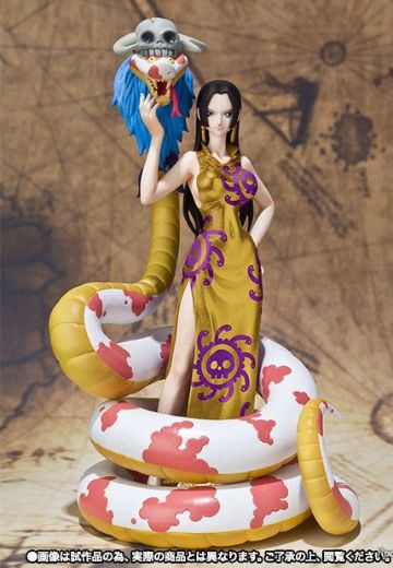 FiguartsZERO 航海王 波雅・汉库克&萨洛梅 -妾身与黄金也很般配呢- | Hpoi手办维基
