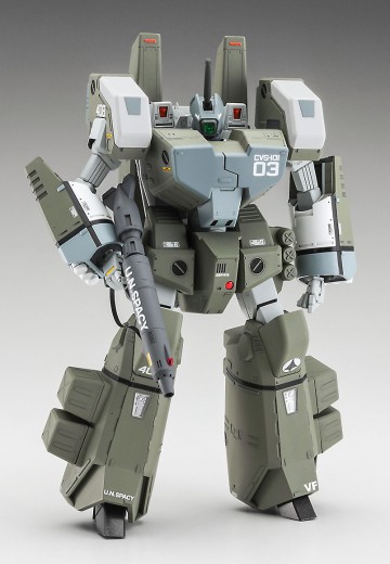 65877 超时空要塞系列 VF-1A 装甲女武神“靶心作战 Part1” | Hpoi手办维基