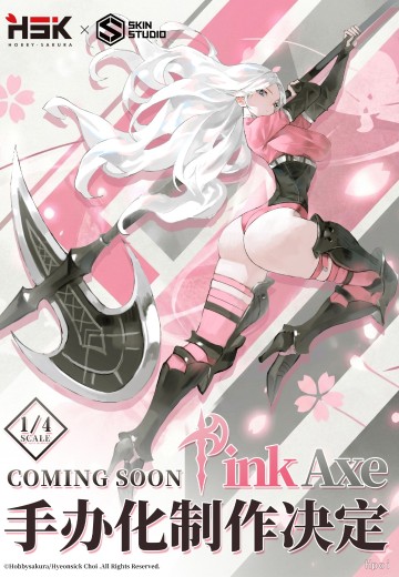 Pink Axe