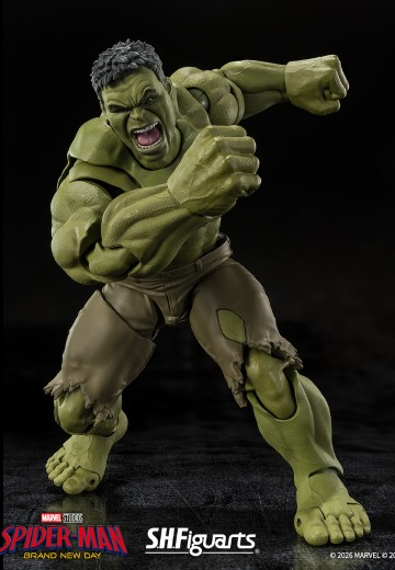 S.H.Figuarts 浩克（蜘蛛侠：崭新之日）