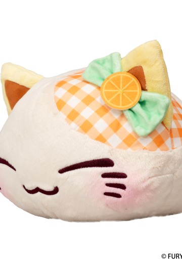 Nemuneko Cat 水果系列 BIG毛绒玩偶 -橙子- | Hpoi手办维基