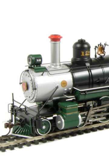 美标On30比例 286XX 鲍德温4-6-0窄轨火车；数码版 | Hpoi手办维基