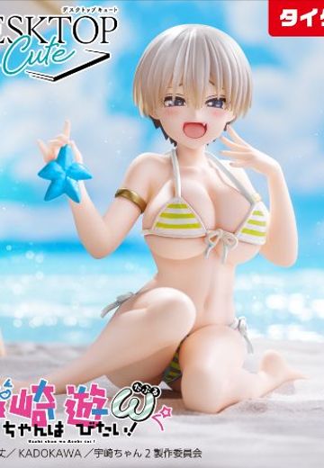 Desktop Cute 宇崎学妹想要玩 第二季 宇崎花 沙滩泳装 TAIKRE 限定版 | Hpoi手办维基