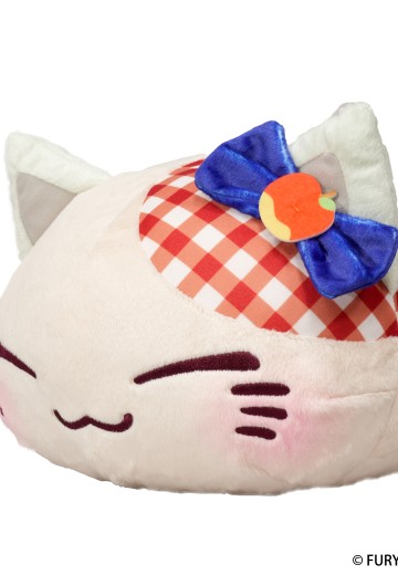 Nemuneko Cat 水果系列 BIG毛绒玩偶 -苹果- | Hpoi手办维基