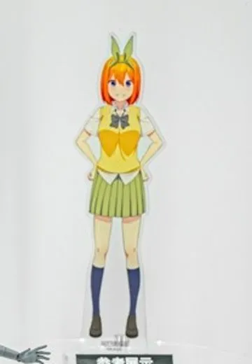 角川模型系列 五等分的新娘∽ 中野四叶 | Hpoi手办维基