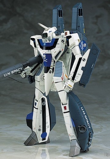 13 超时空要塞 VF-1A 超级女武神 机器人形态