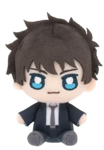 名侦探柯南 松田阵平 PlayCharm 手机支架毛绒玩偶