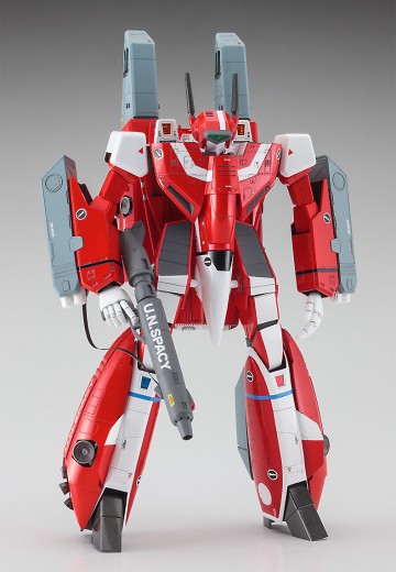 65882 超时空要塞系列 VF-1J  超级女武神 机器人形态 “米莉亚专用机” | Hpoi手办维基