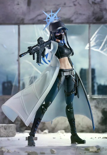 figma#686  蔚蓝档案 锭前纱织