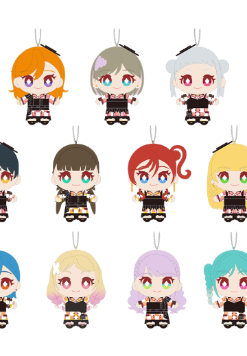 LoveLive 星团 Let's be ONE 毛绒玩偶挂件 | Hpoi手办维基