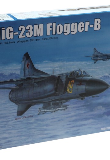 02853 米格-23M“鞭挞者B”战斗机