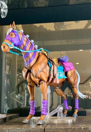 超像可动 JOJO的奇妙冒险 第七部 飙马野郎 瓦尔基里