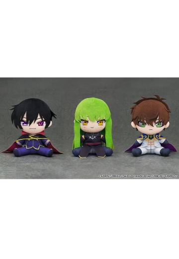 Chocopuni 玩偶 CODE GEASS 反叛的鲁路修  鲁路修/朱雀/C.C. | Hpoi手办维基