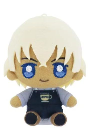 名侦探柯南 安室透 PlayCharm 手机支架毛绒玩偶