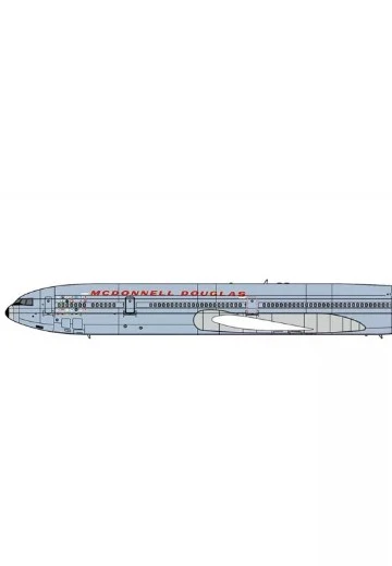MD-11 演示验证机