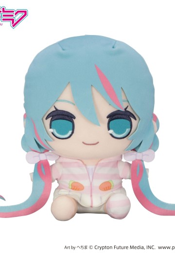 初音未来 兔耳连帽睡衣 大号毛绒玩偶 | Hpoi手办维基