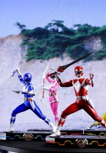 恐龙战队（Mighty Morphin Power Rangers）